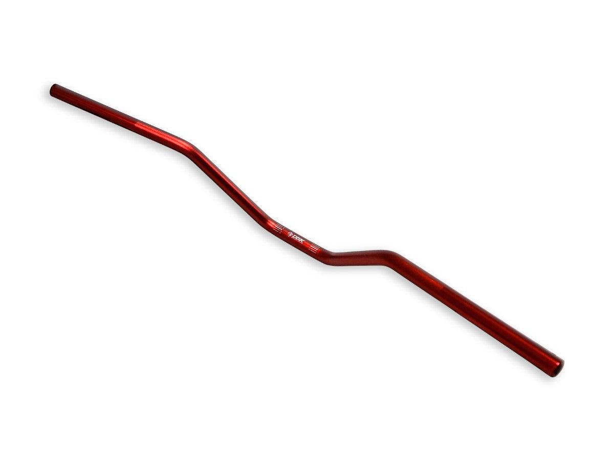 HAN03 HIGH CURVE HANDLEBAR Ø 22 MM