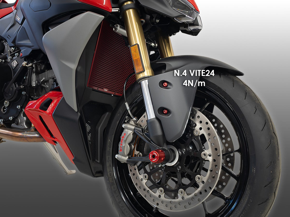 Ducati Panigale/Streetfighter V2 2025 Front Fender Screws Kit