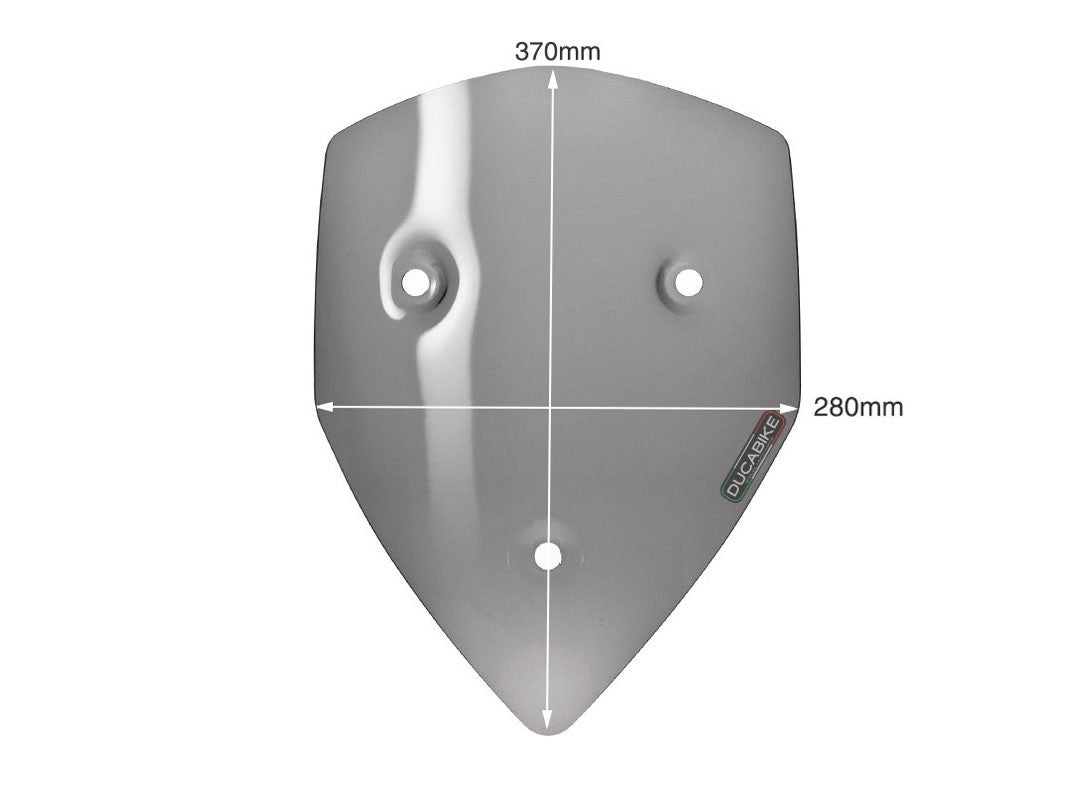 CUP02 MTS 1200 10/12 Sport Windscreen