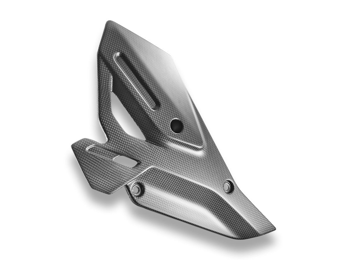 Heel Guards Matt Carbon BMW R1300GS Adventure