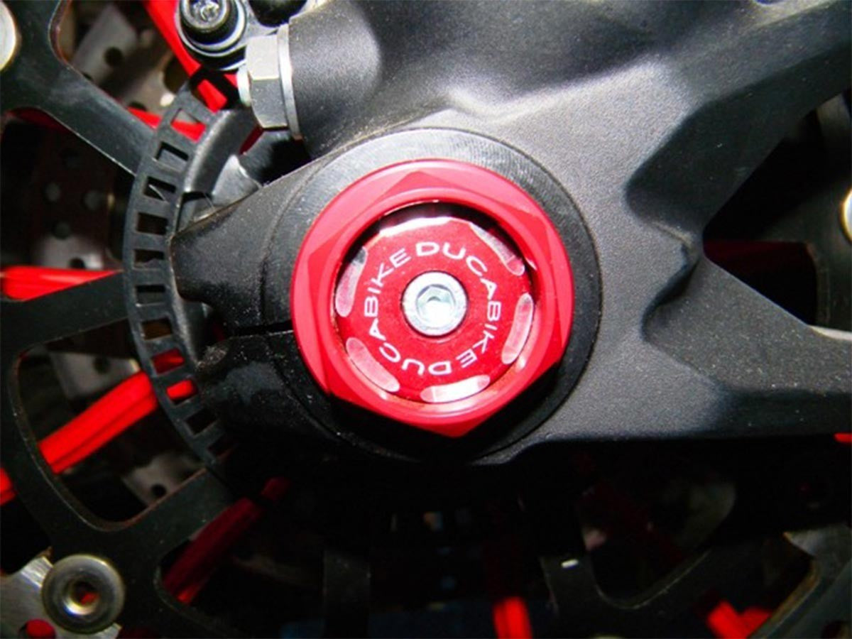 TRS02 Left Front Wheel Cap Bicolor