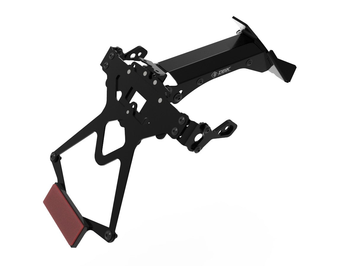 PRT22 SFV4 / V4 / V2 Adjustable License Plate Holder
