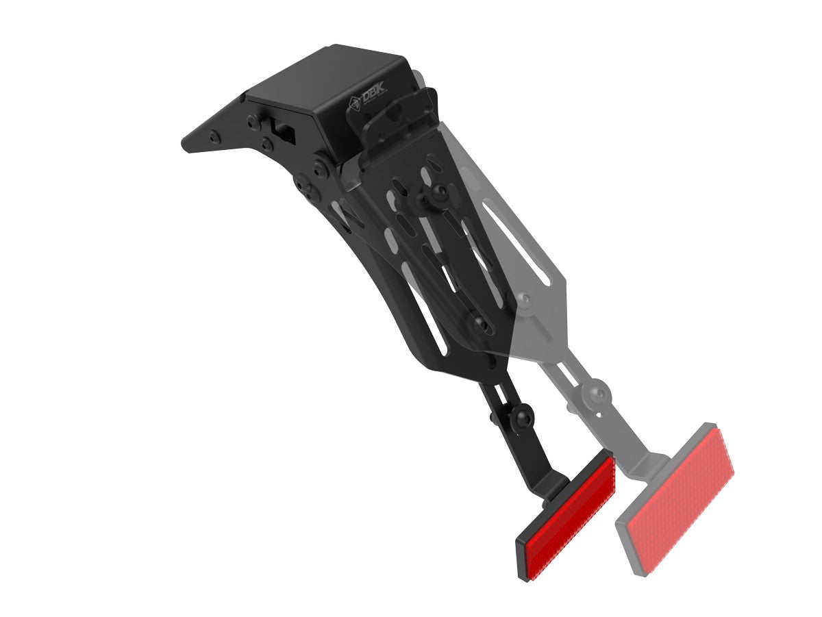 PRT24 KTM Adjustable License Plate Holder