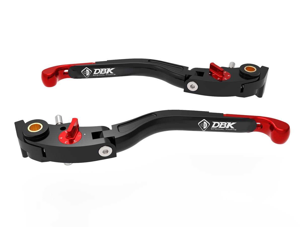 LEA16 Brake / Clutch Adjustable Levers Eco GP 2