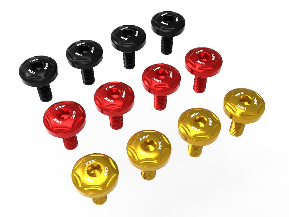 KVT104 Panigale V4 MY 2025 Front Fender Screws Kit