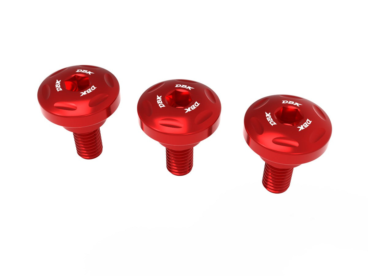 KVT98 Panigale V4 MY 2025 Rear Hugger Screws Kit
