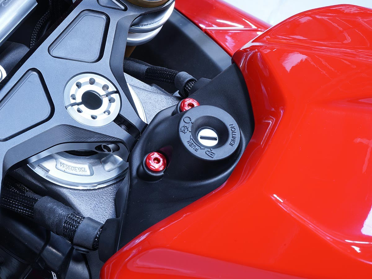 KVT102 Panigale V4 MY 2025 Key Cover Screws Kit