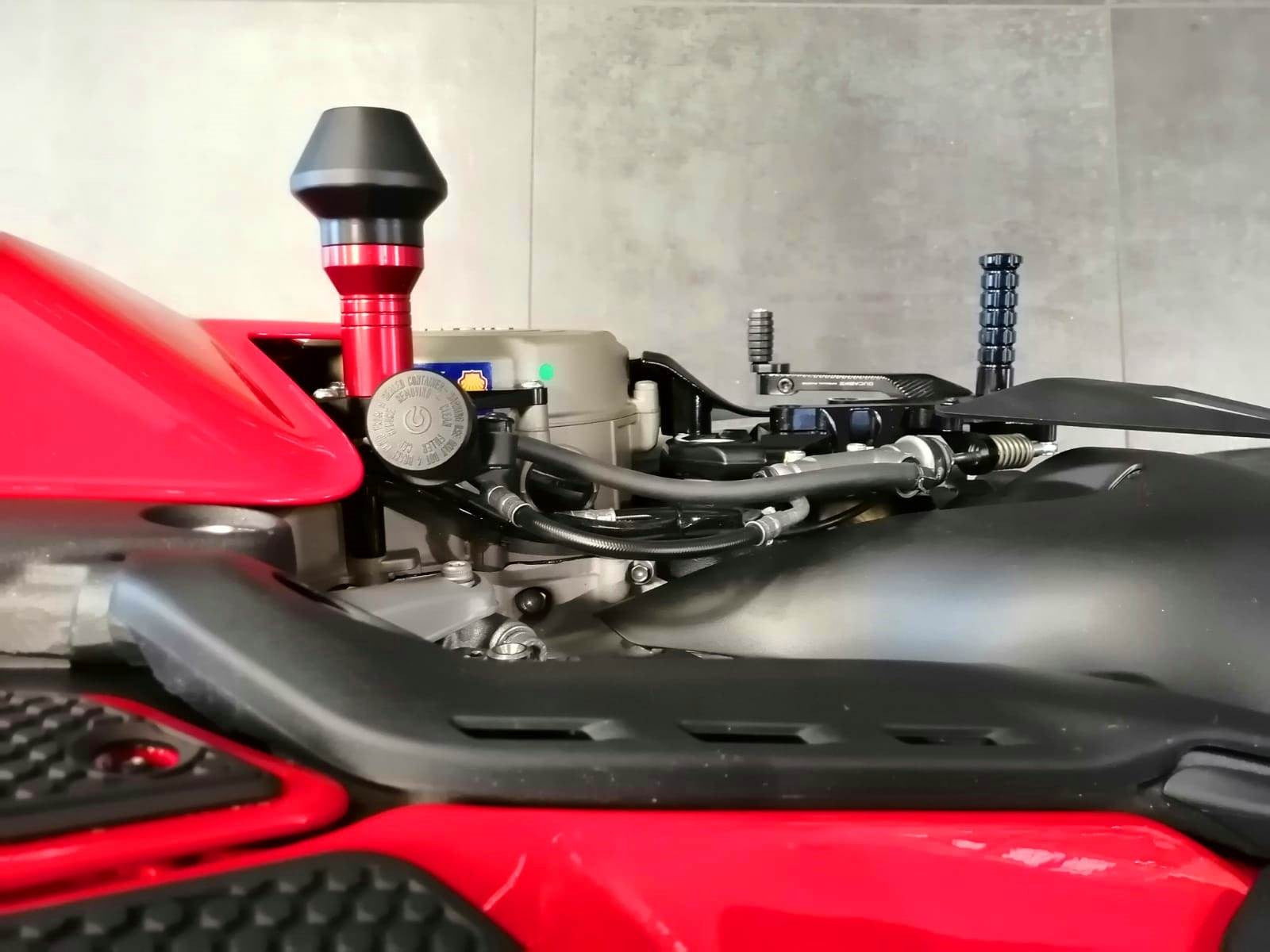 PTV401 Panigale V4 Frame Protections