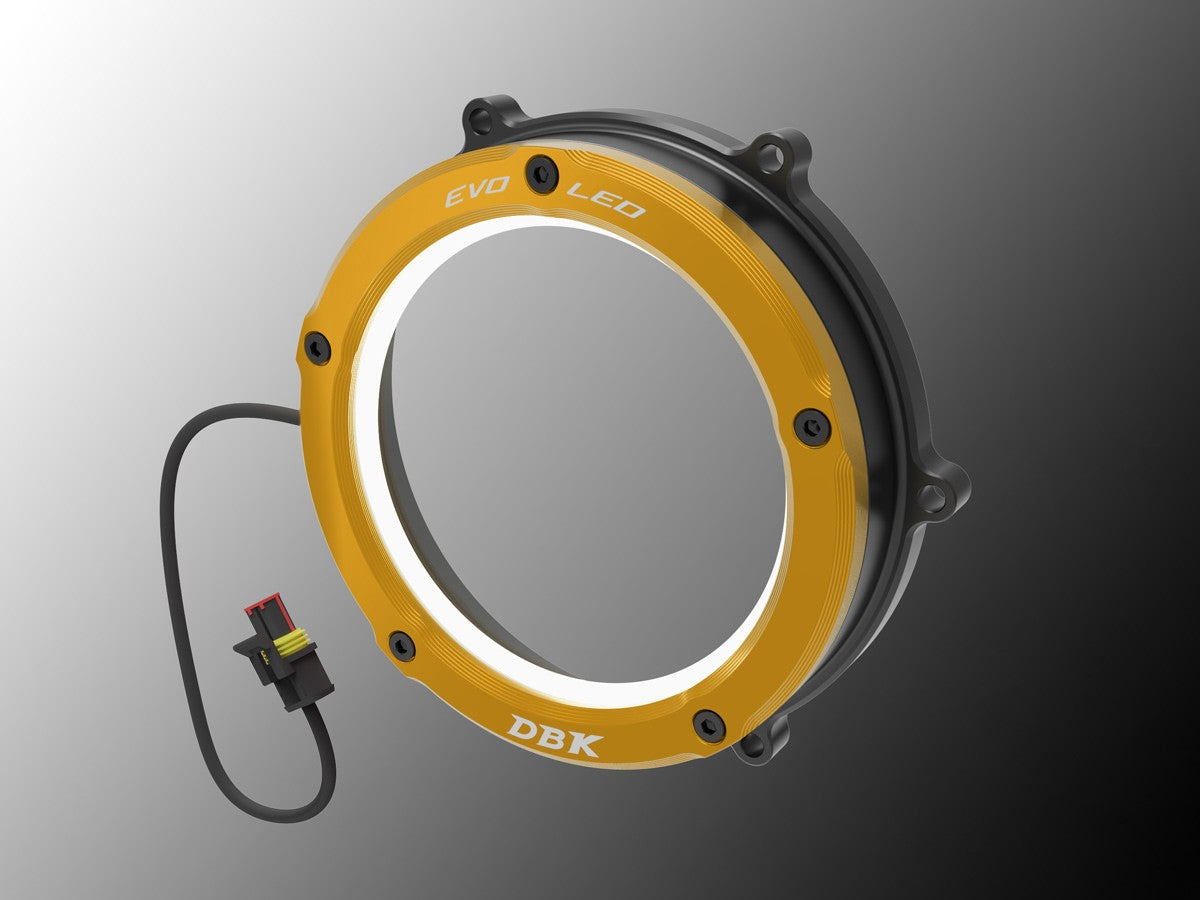 CCV4L01 Evo LED Clear Clutch Cover