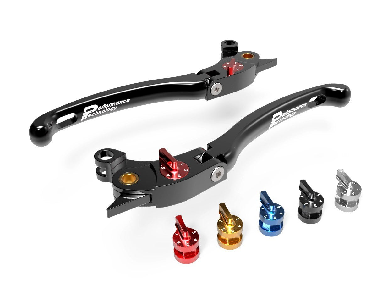 LE02 Brake / Clutch Adjustable Levers Eco GP 1