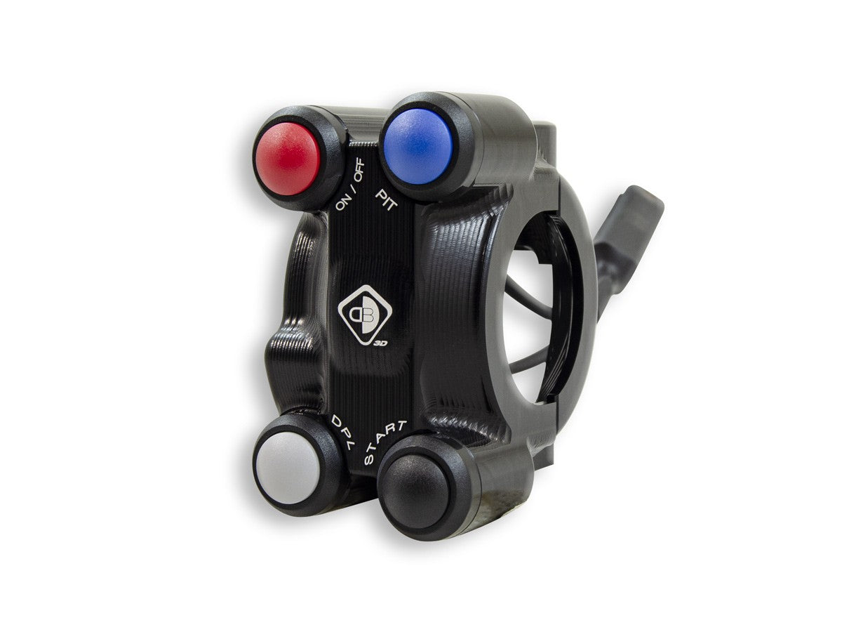 CPPI19 Gas Control Panel With Switches Panigale V4R