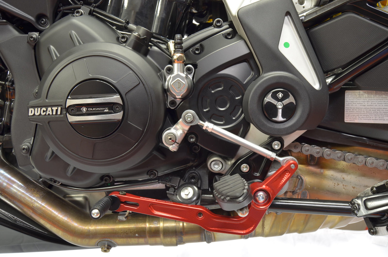 RPLC24 Diavel 1260 Shift Lever