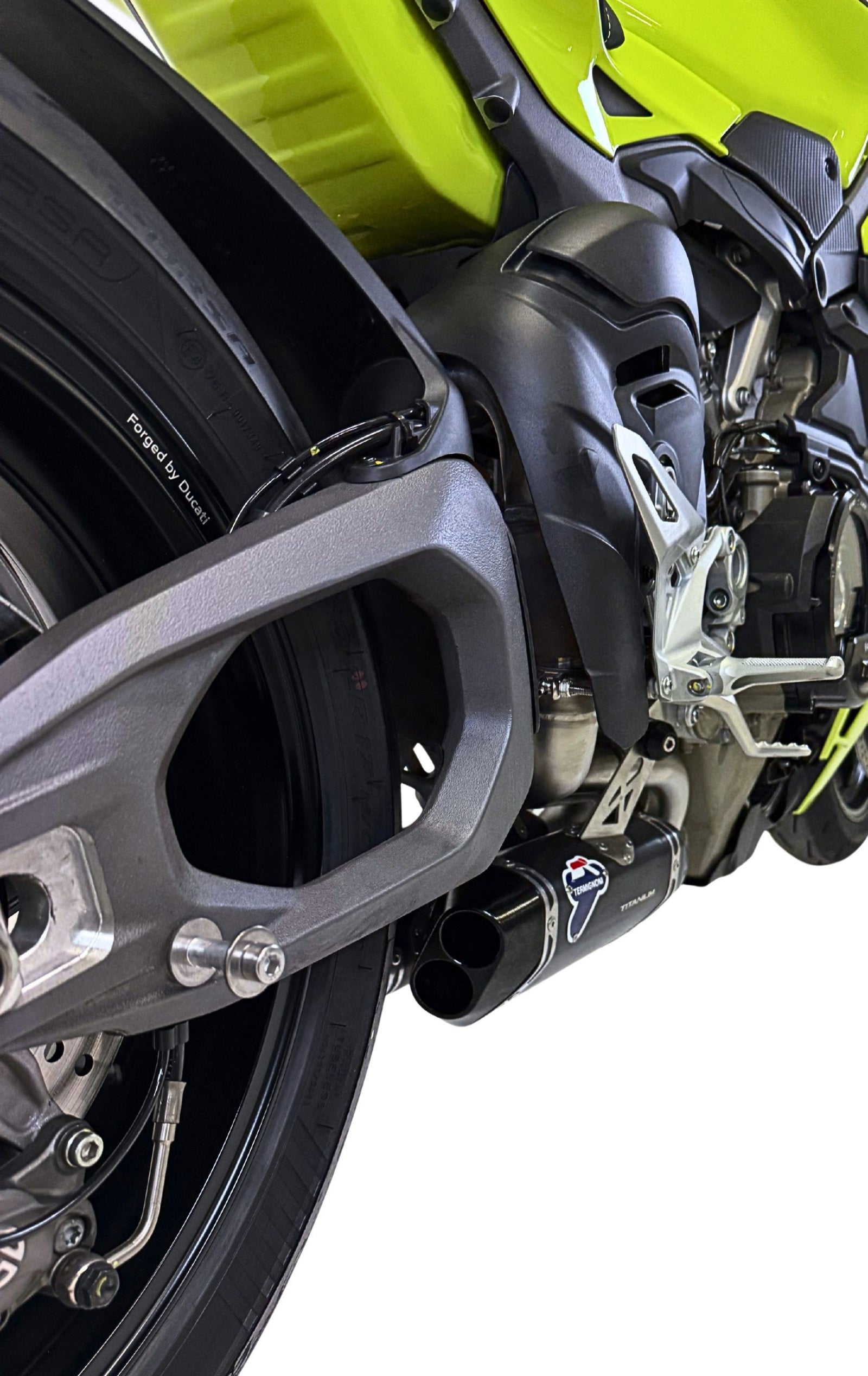 Termignoni Black Edition Racing Silencers Ducati Panigale V4 2025
