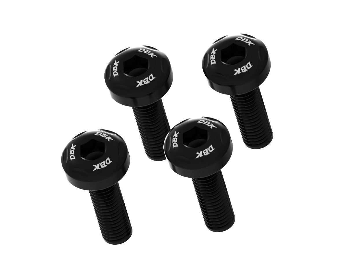 Ducati Hypermotard 698 Mono Upper Exhaust Cover Screws Kit