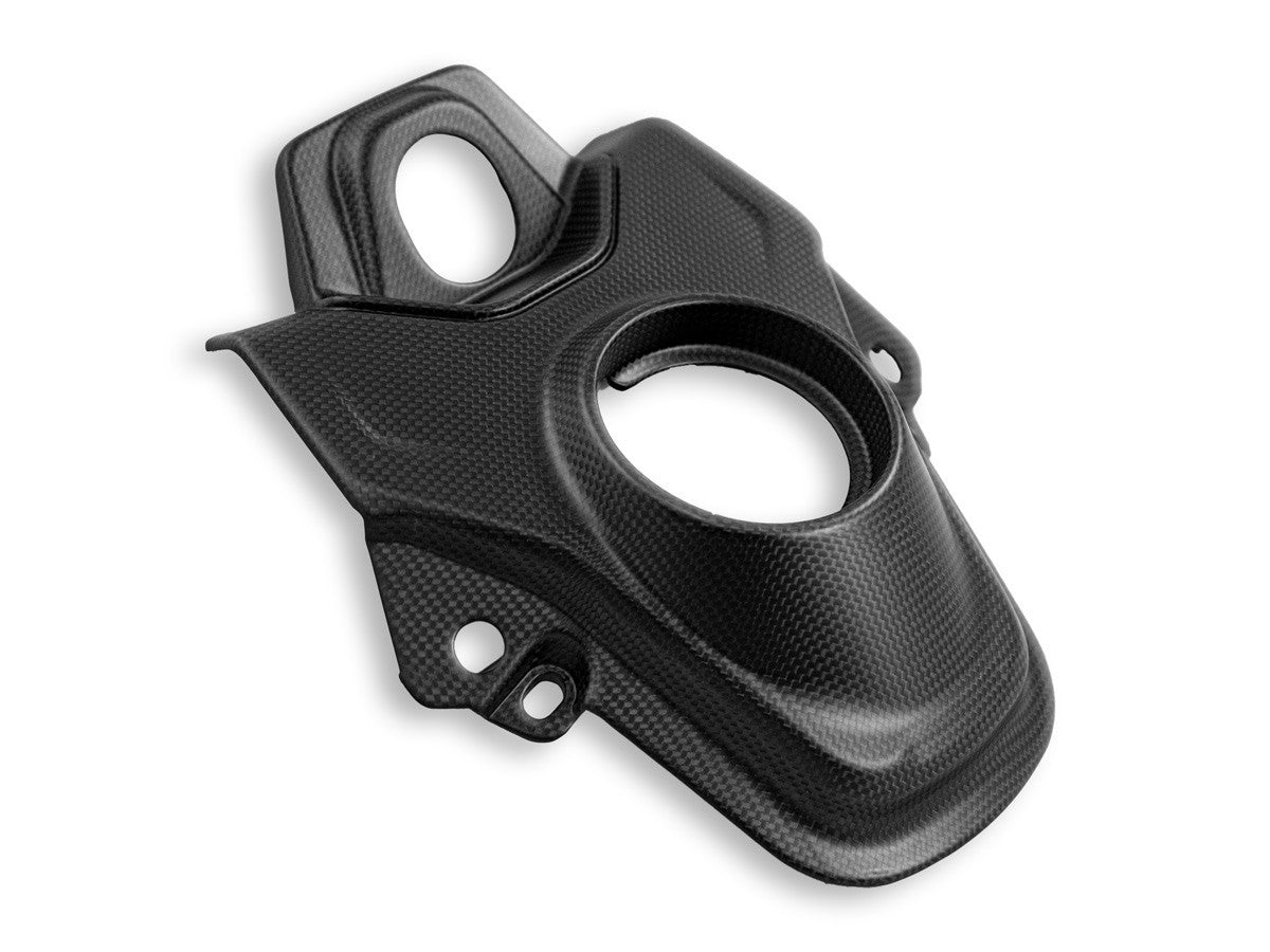 CRB152O HM 698 Mono Matt Carbon Fuel Tank Cover