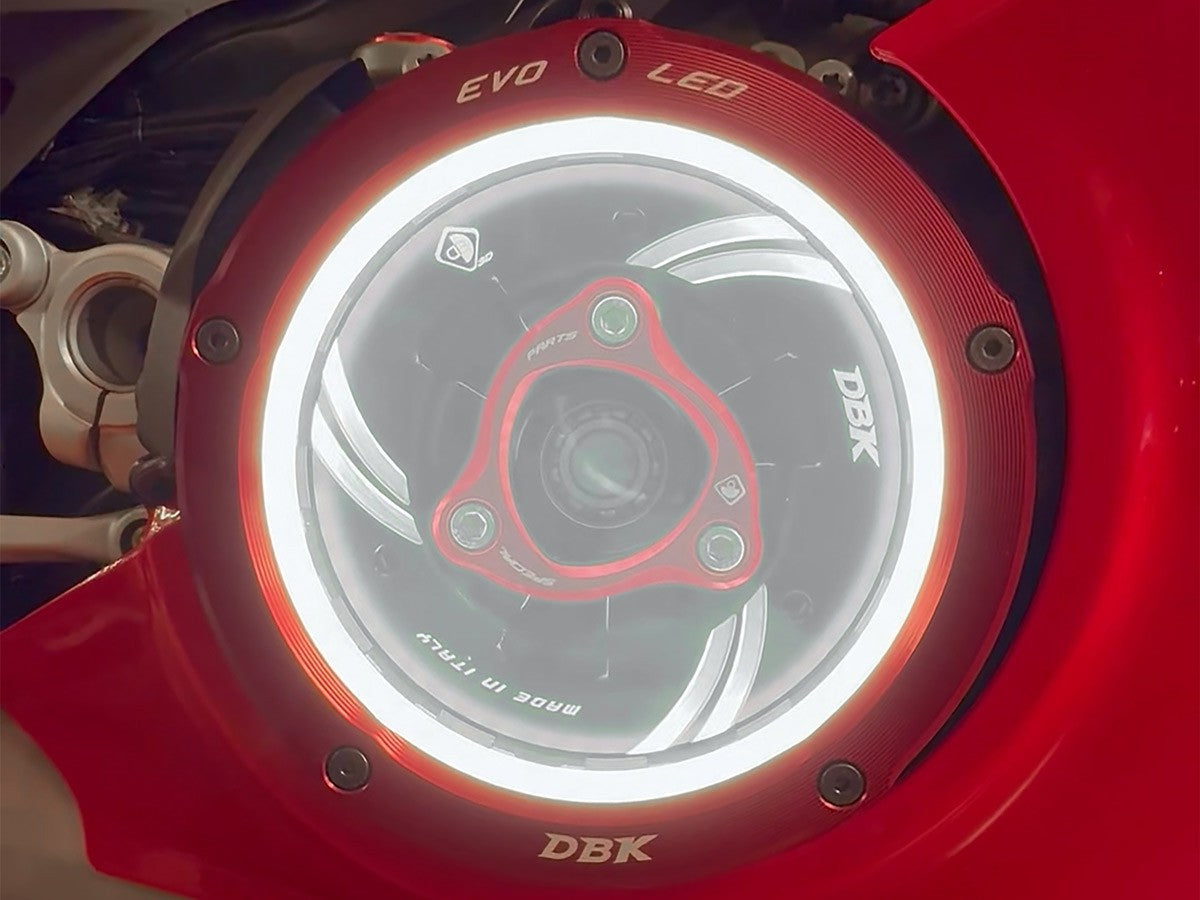 CCV4L01 Evo LED Clear Clutch Cover