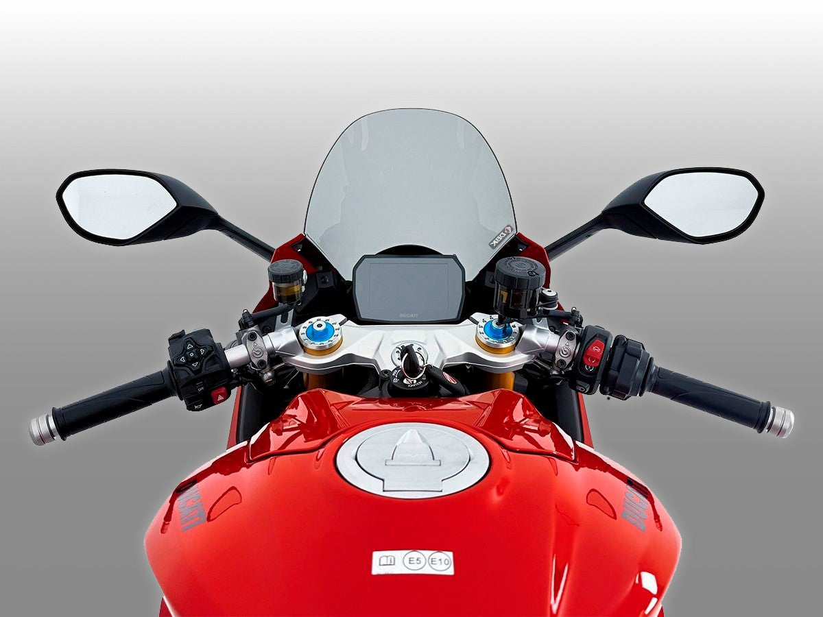 CUP35 Panigale V2 MY25 Larger Windscreen