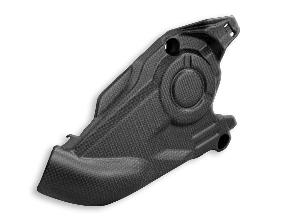 Ducati Hypermotard 698 Mono Matt Carbon Engine Cover RH