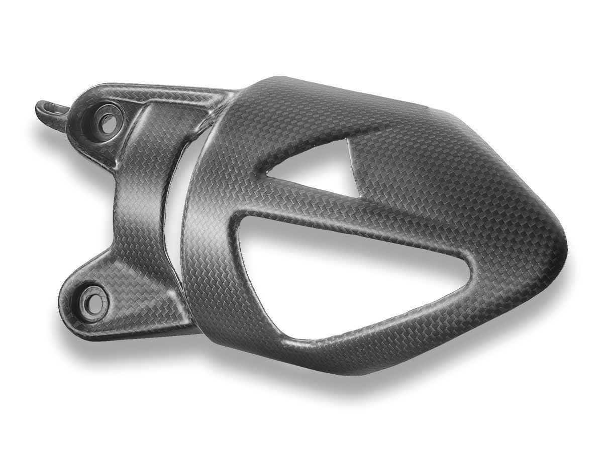 Ducati Multistrada V2 2025 Matt Carbon Mono Shock Absorber Guard