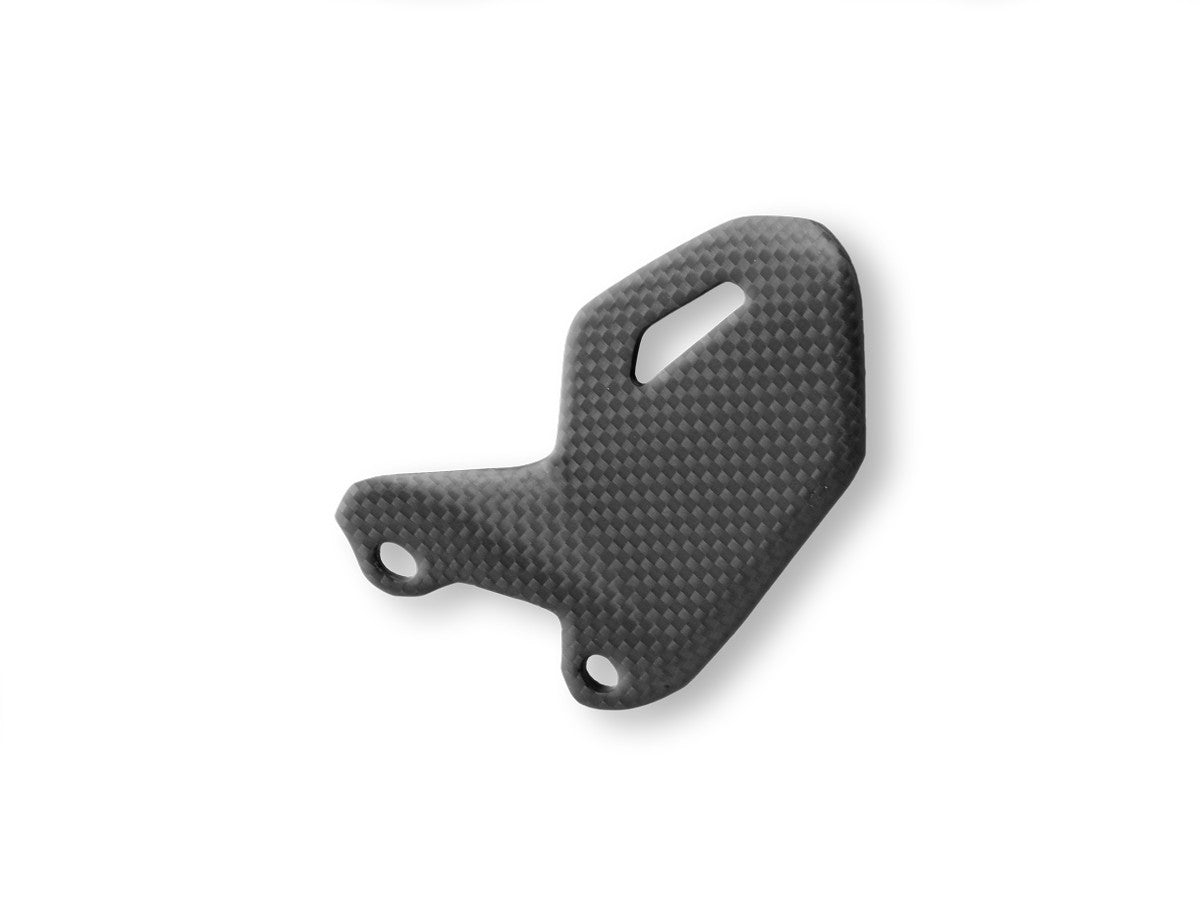 CRB64O DesertX Passenger Heel Guards Matt Carbon