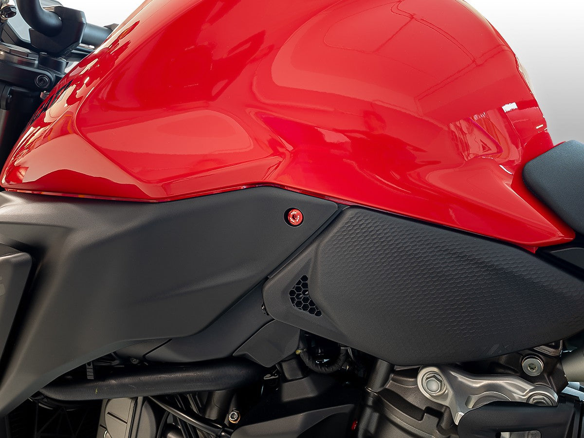 CNC Side Fairing Screw Kit Ducati Monster V2 2026