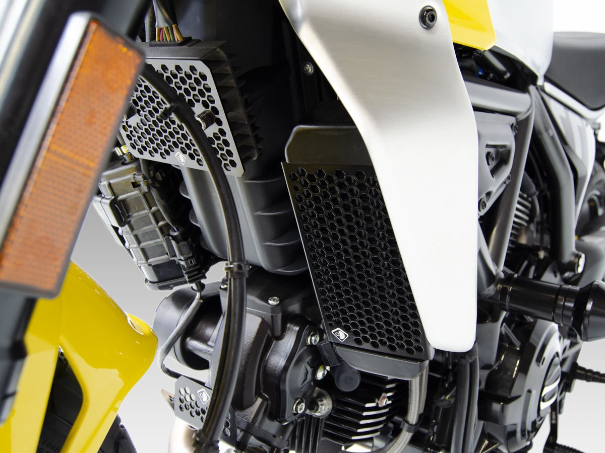 GR17 Scrambler Oil Cooler Guard
