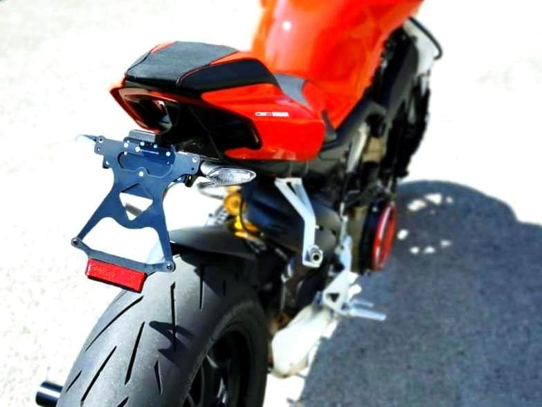 PRT22 SFV4 / V4 / V2 Adjustable License Plate Holder