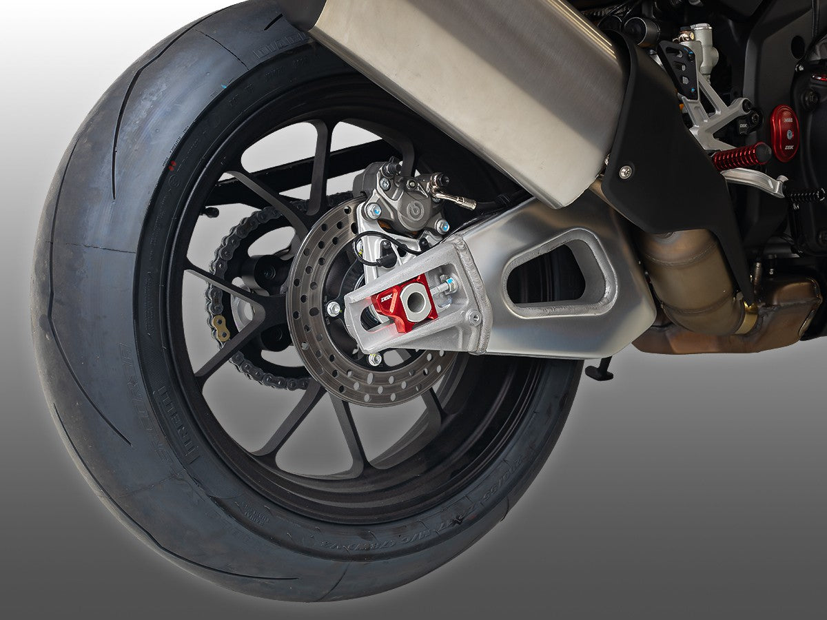 Aprilia RSV4 / Tuono V4 CNC Chain Adjuster Slider Kit