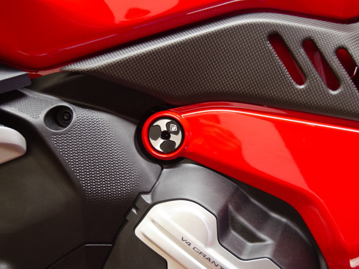 TTF09 Diavel V4 Side Caps Kit