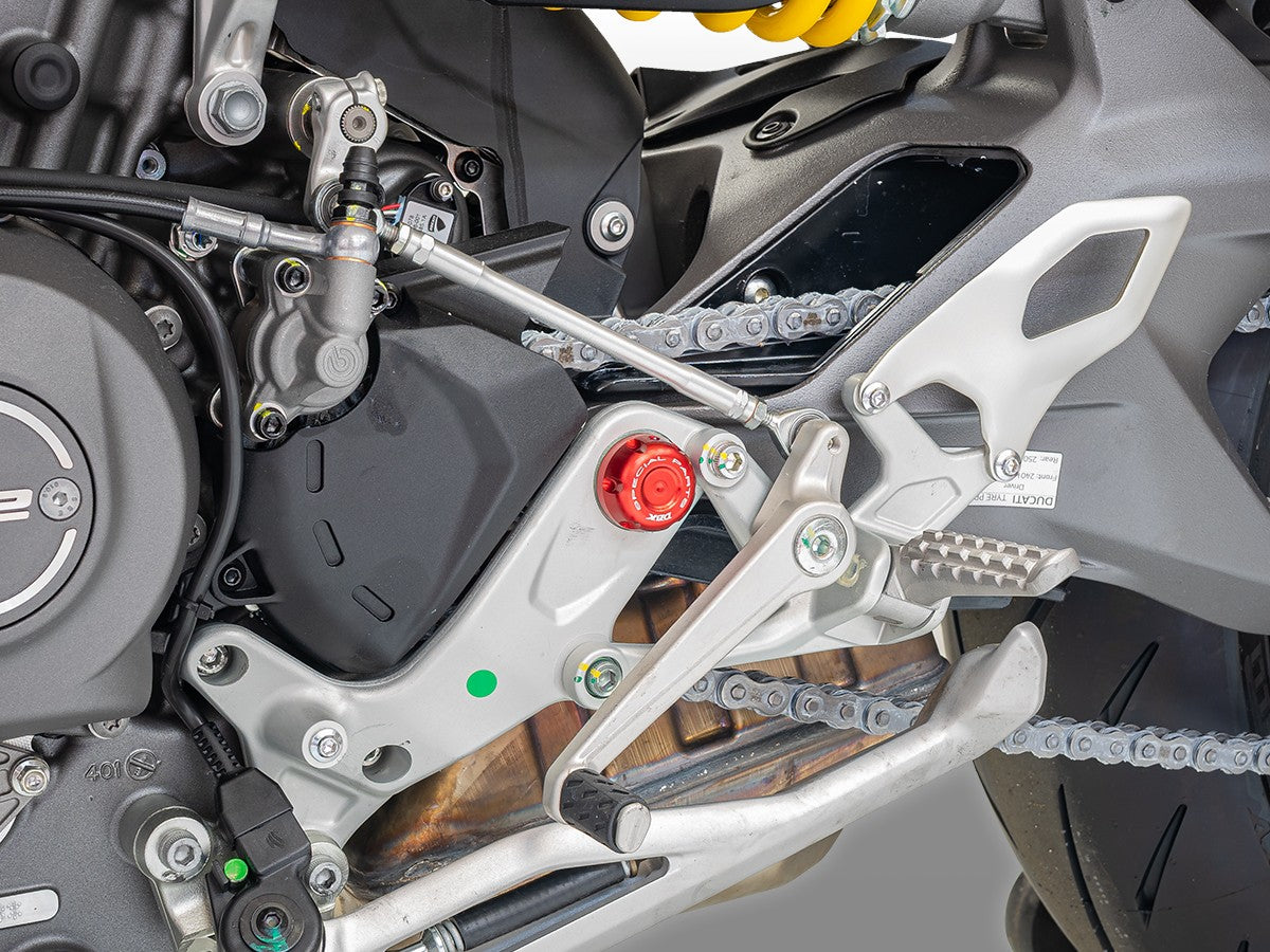 TTF12 PANIGALE/SF V2 MY25 Central Frame Caps Kit