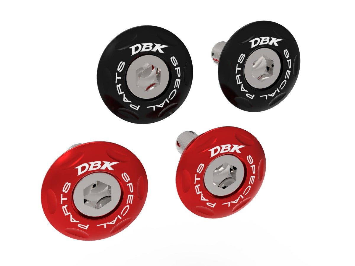 TTF10 Hypermotard 698 Mono Central Frame Caps Kit