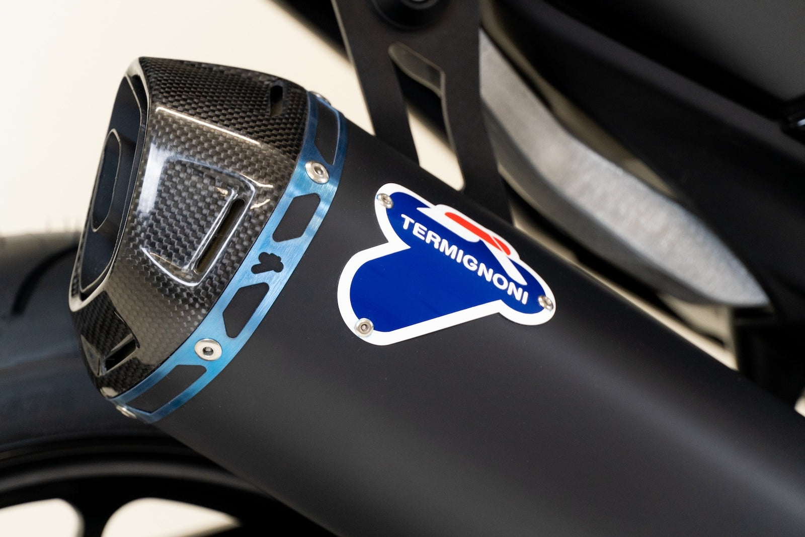 Y12508000BNC Termignoni Full Exhaust Black Titanium Yamaha T-Max