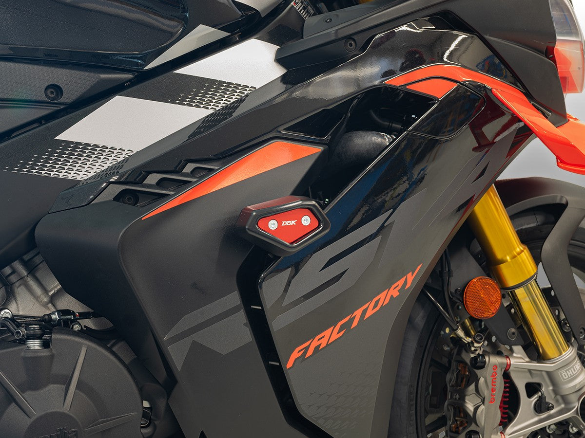 CNC Frame Protection Kit Aprilia RSV4
