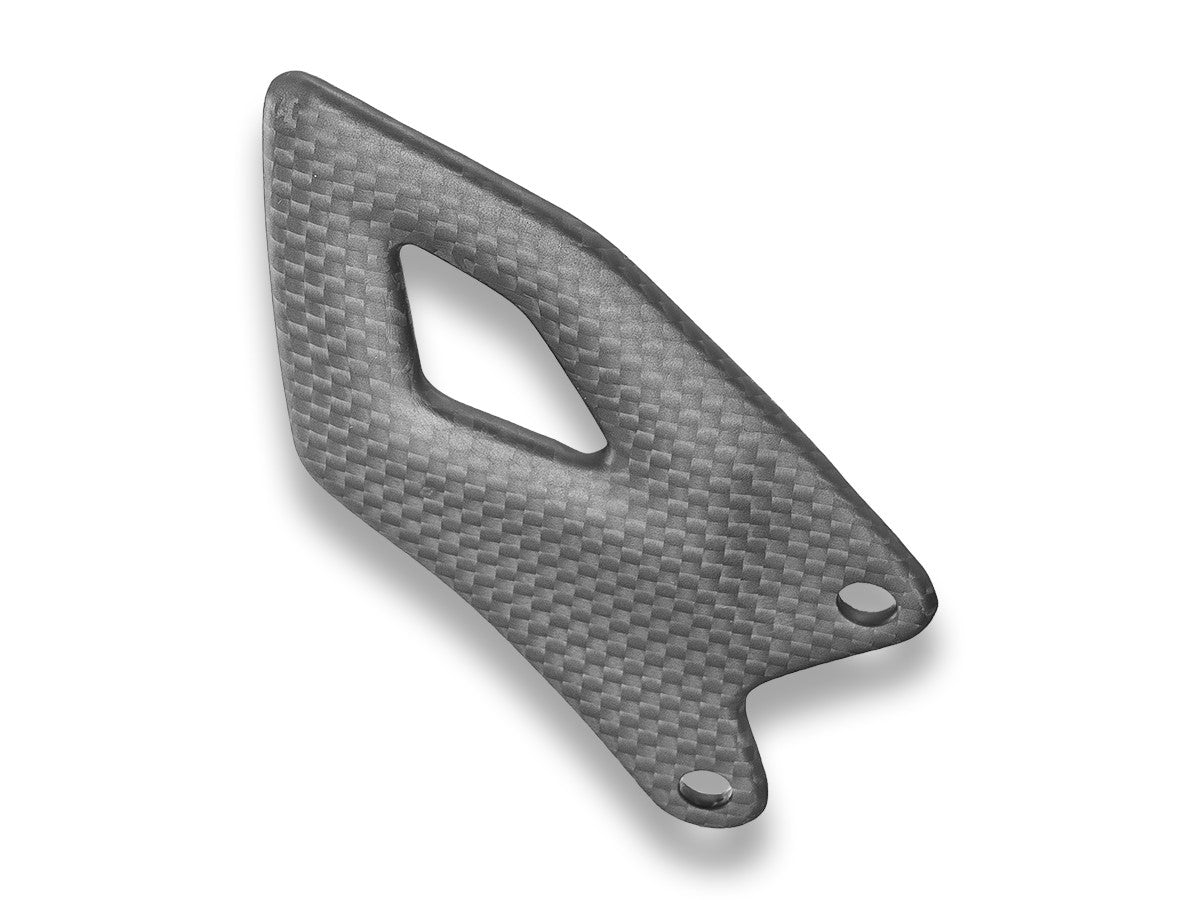 CRB216O Panigale V4 2025 Matt Carbon Heel Guards