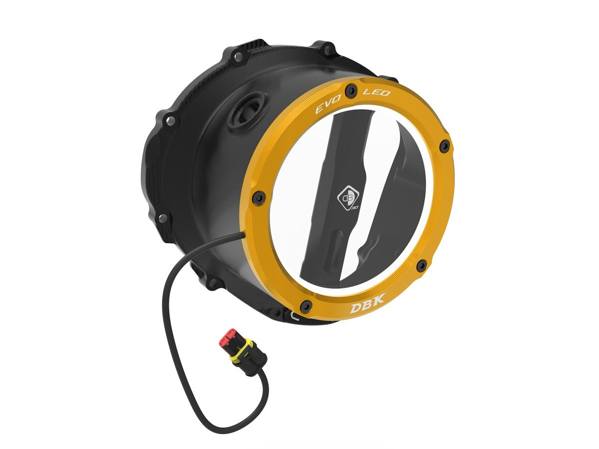 Triumph Street Triple 765 Clear Clutch Cover LED 3D-EVO