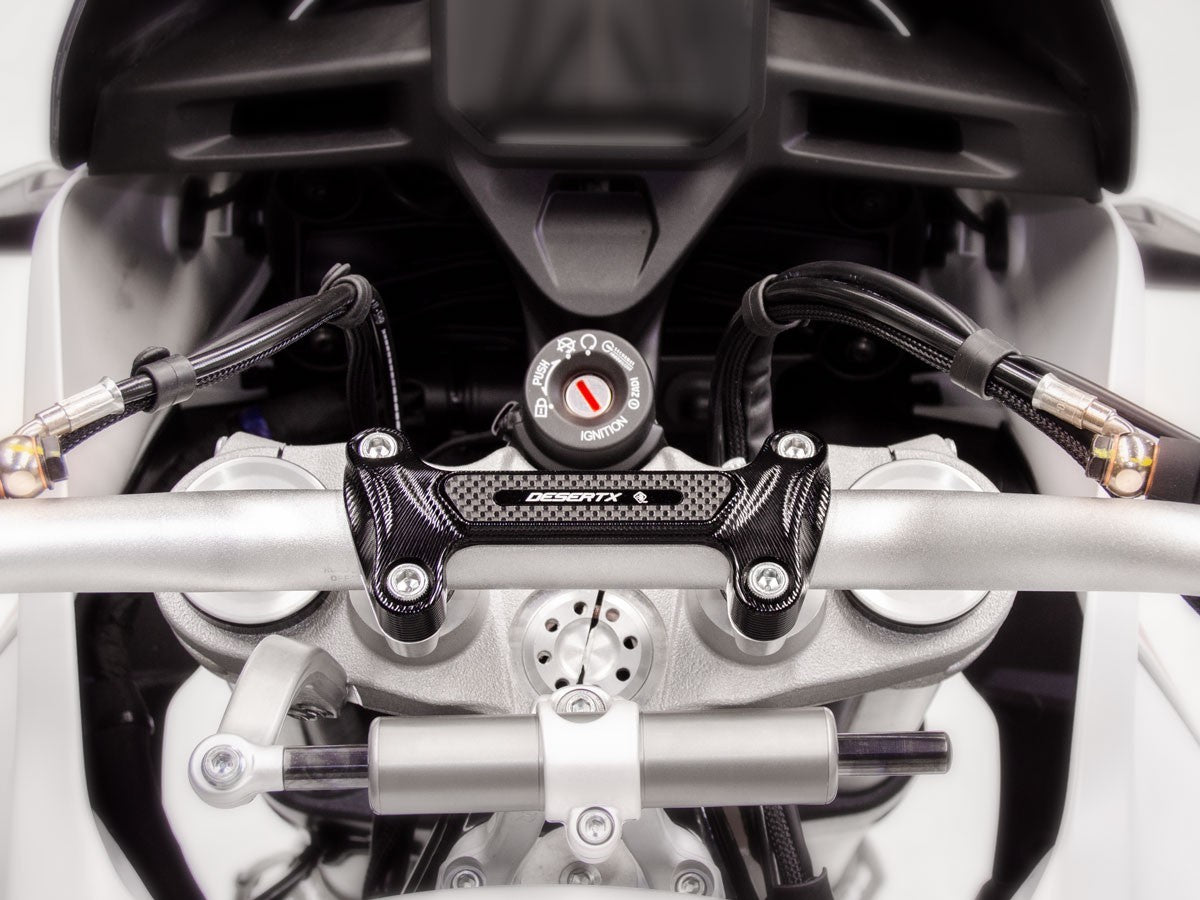 BM17 DesertX Handlebar Clamp
