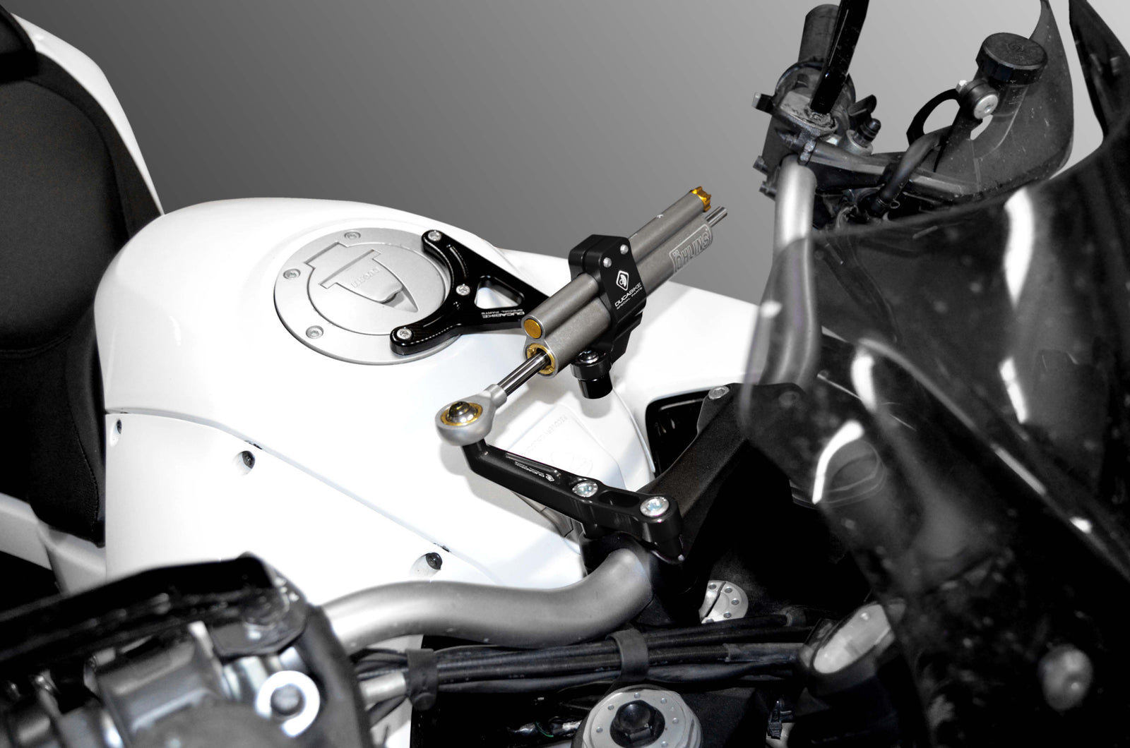 SAS11 MTS My10/11 Kit Mount Steering Damper