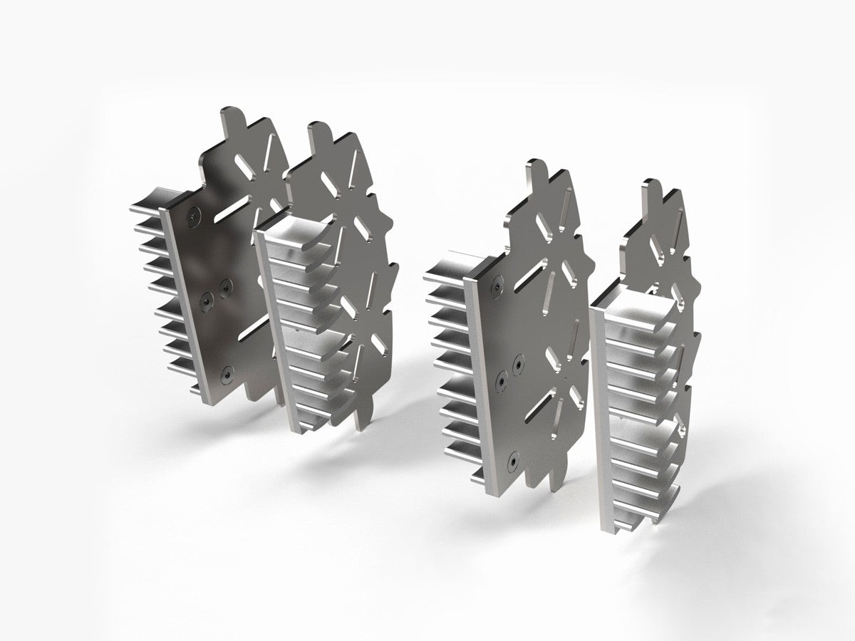 BPR01 Brake Plate Radiator