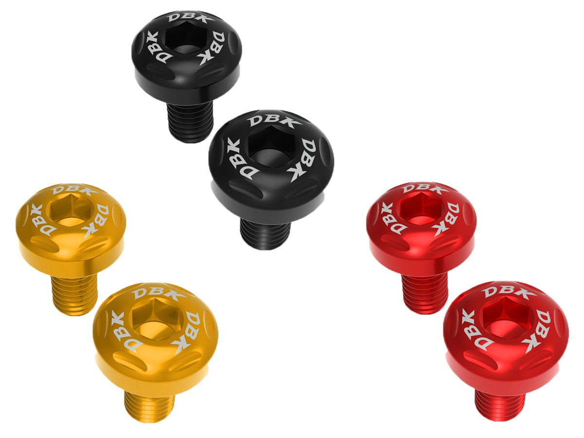 Ducati Streetfighter/Panigale V2 2025 Shock Cover Screw Kit