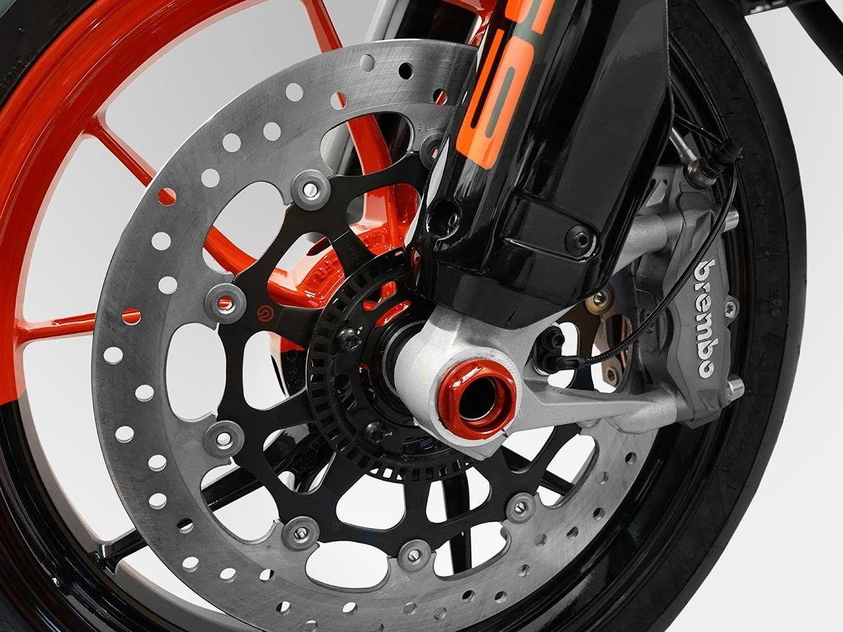 DA01 Front Wheel Nut
