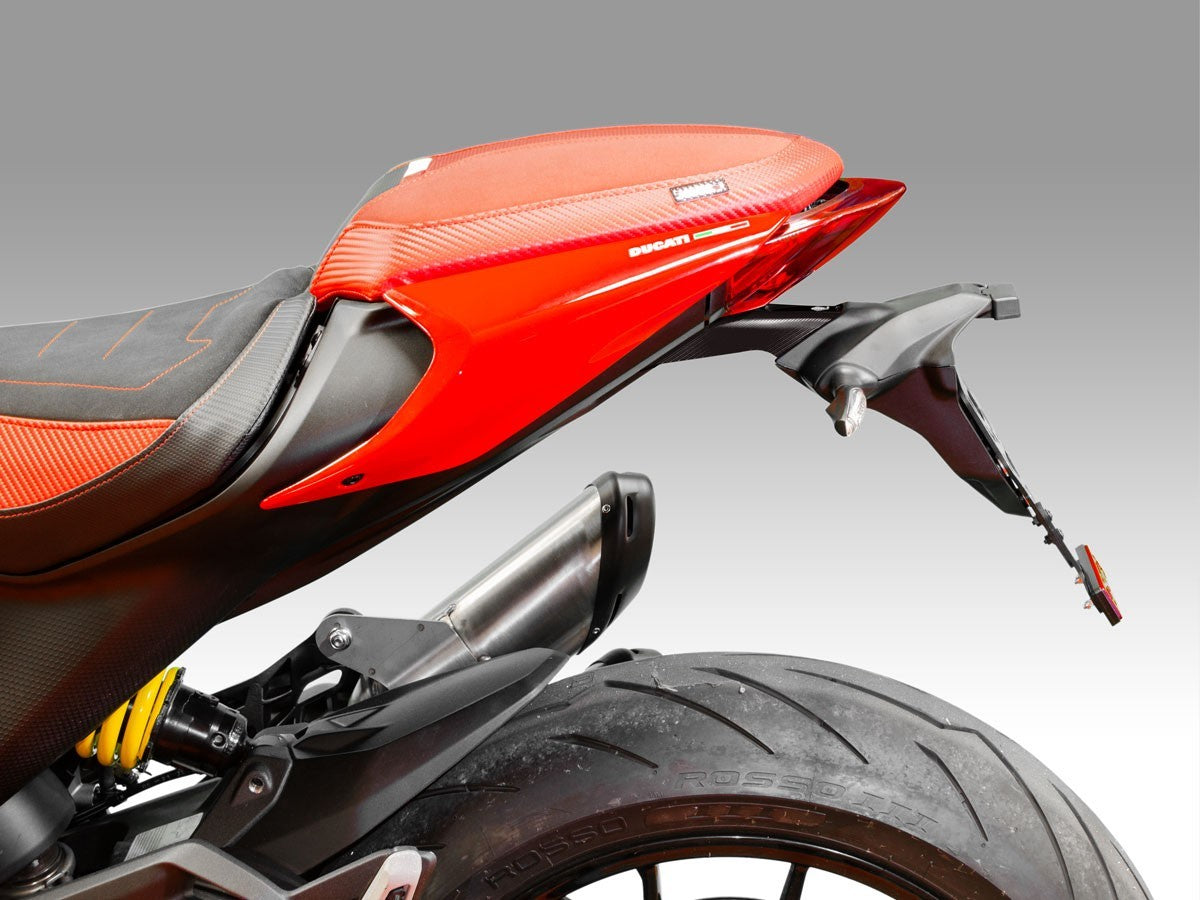 Ducabike DBK PRT15 M937 License Plate Holder