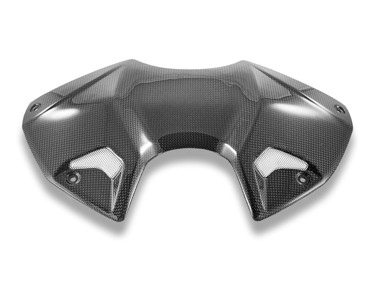 Ducati Streetfighter V4 MY2023 Glossy Carbon Tank Cover