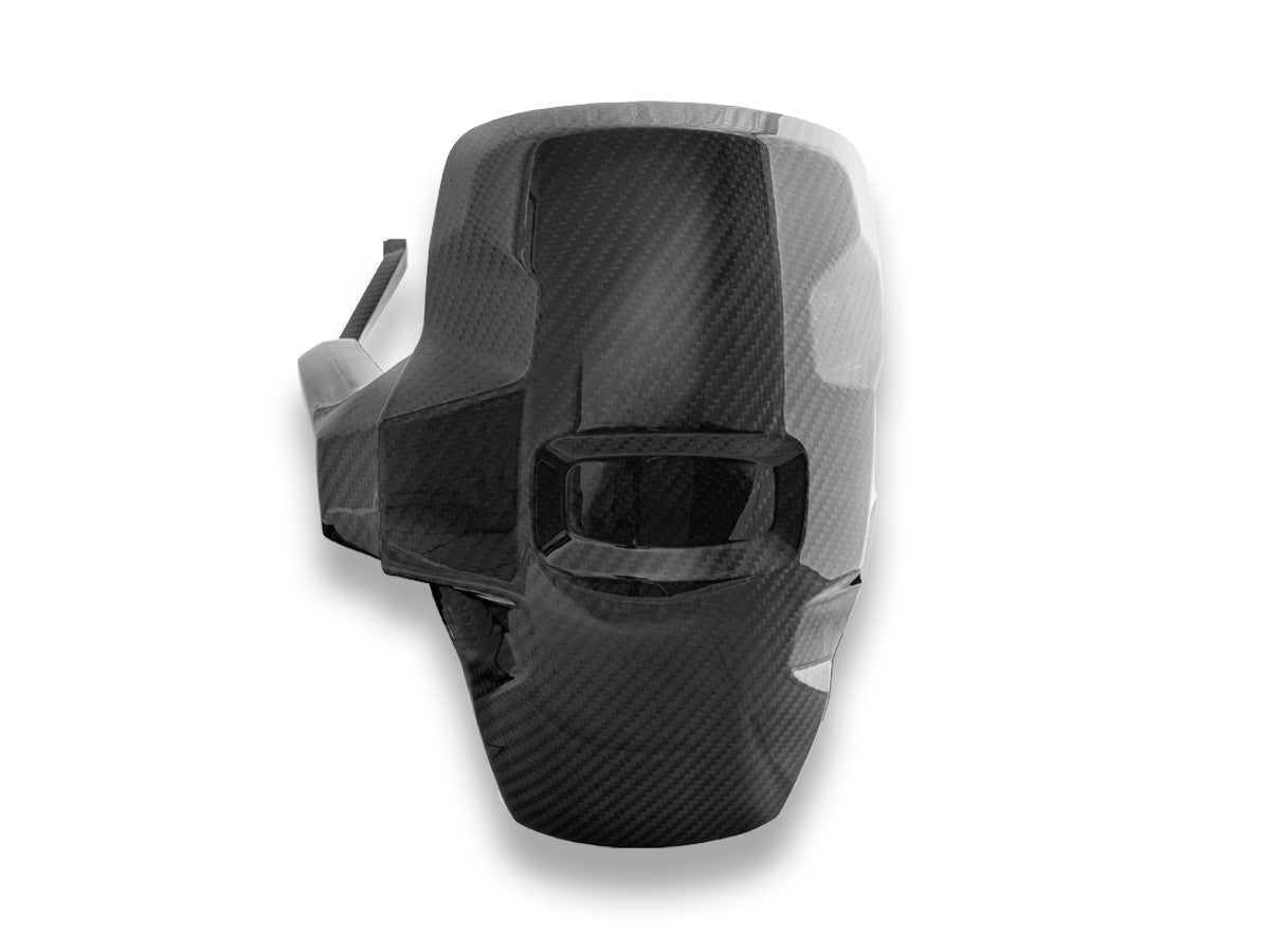 BMW R1300GS Glossy Carbon Rear Hugger