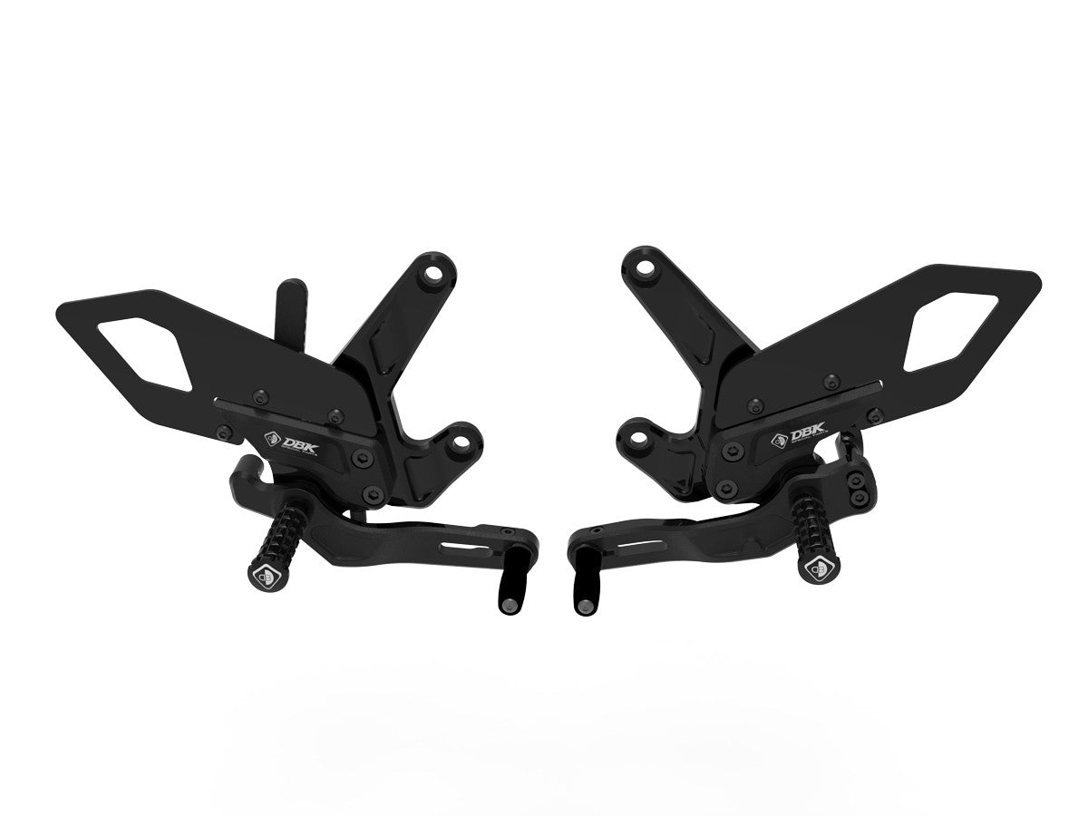 PRKTM01 KTM 990 Duke Adjustable Pilot Rearsets Kit