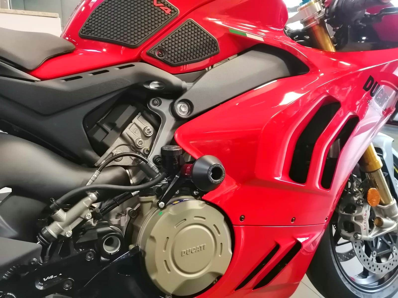 PTV401 Panigale V4 Frame Protections
