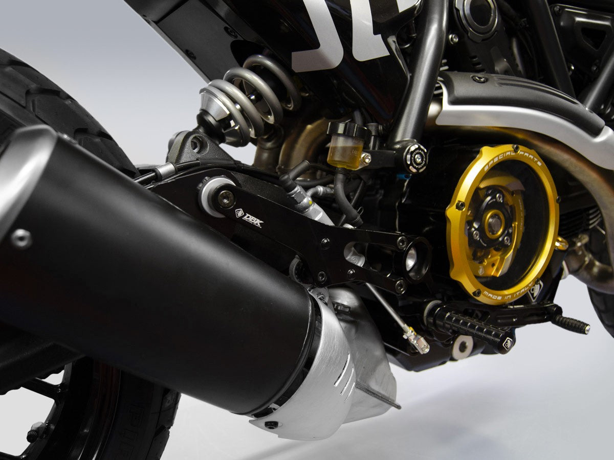 Prmscra02 Single-Seat Rider Footboard Kit Scrambler 800 Next-Gen