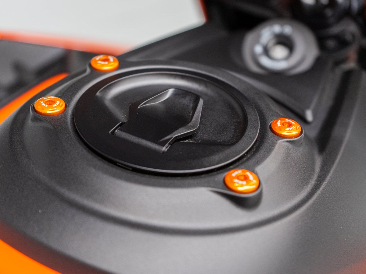 KTM 990 Duke Fuel Tank Cap Screws Kit