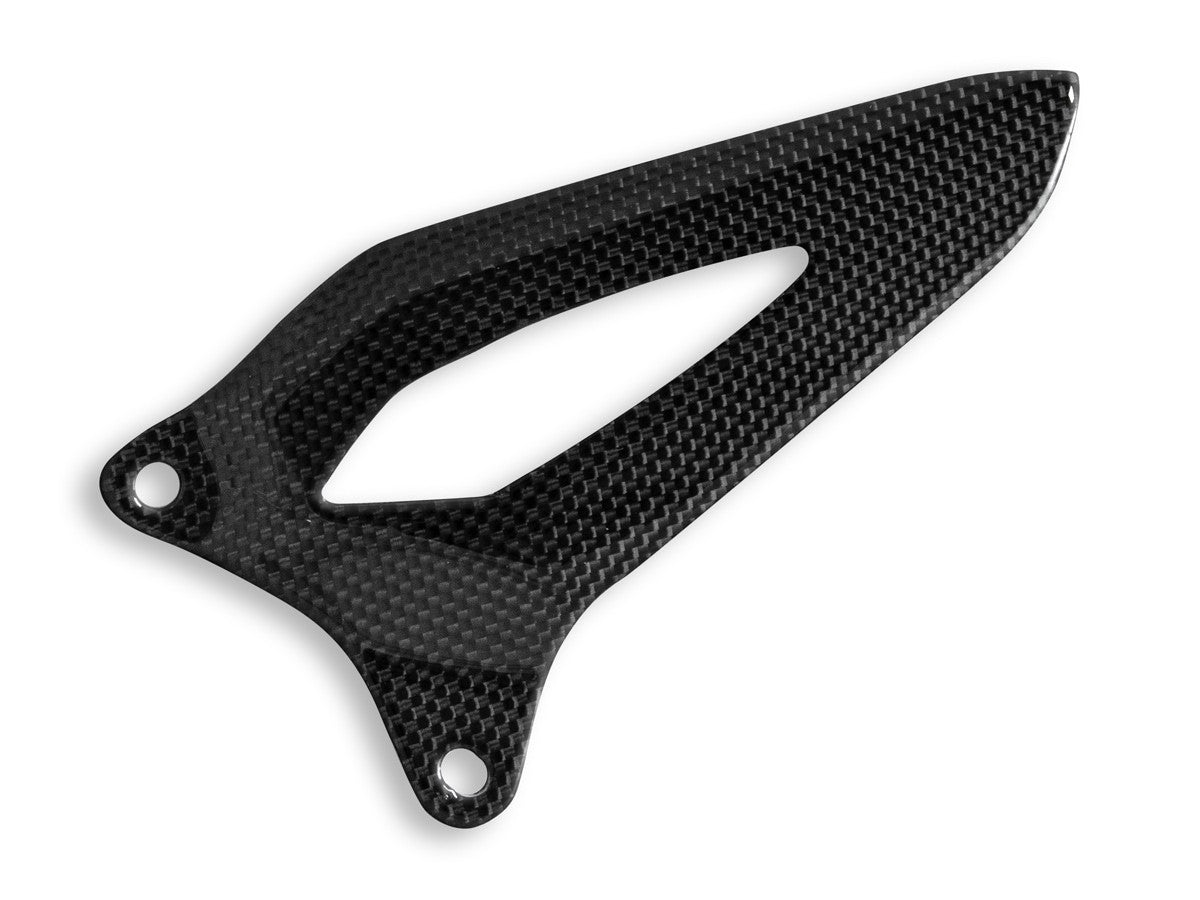 CRB69L Triumph St 1200 Glossy Carbon Heelguards