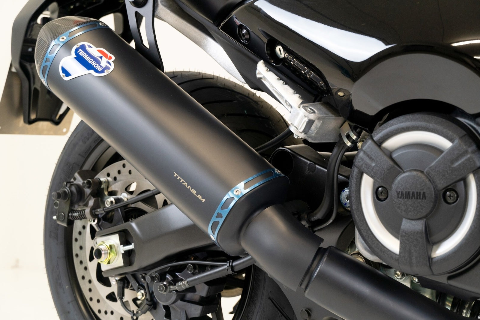 Y12508000BNC Termignoni Full Exhaust Black Titanium Yamaha T-Max