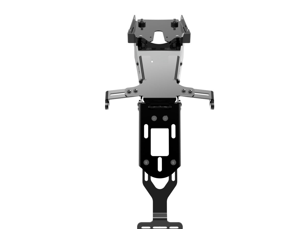 Ducati Multistrada V4 2025 Adjustable License Plate Holder
